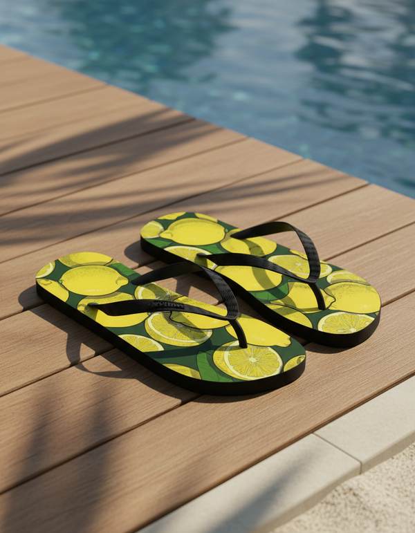 Citrus Flip Flops bikini — Dripper