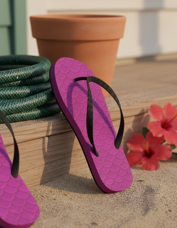 Abyss Flip Flops bikini — Dripper