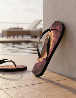 Vein Flip Flops bikini — Dripper