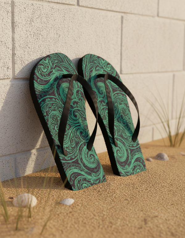 Silkroad Flip Flops bikini — Dripper
