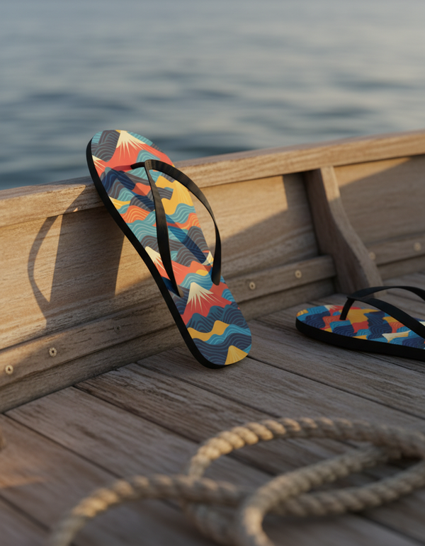 Japanese Collection flip-flops