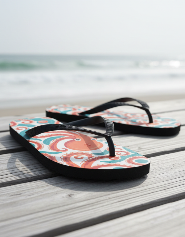 Tide Flip Flops bikini — Dripper