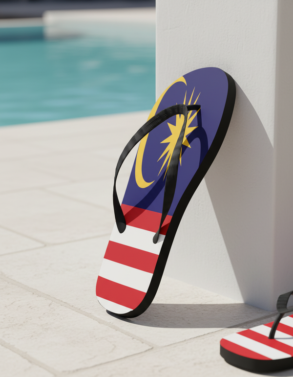 Malaysian Collection flip flops