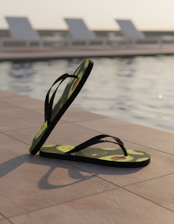Pistachio Flip Flops bikini — Dripper