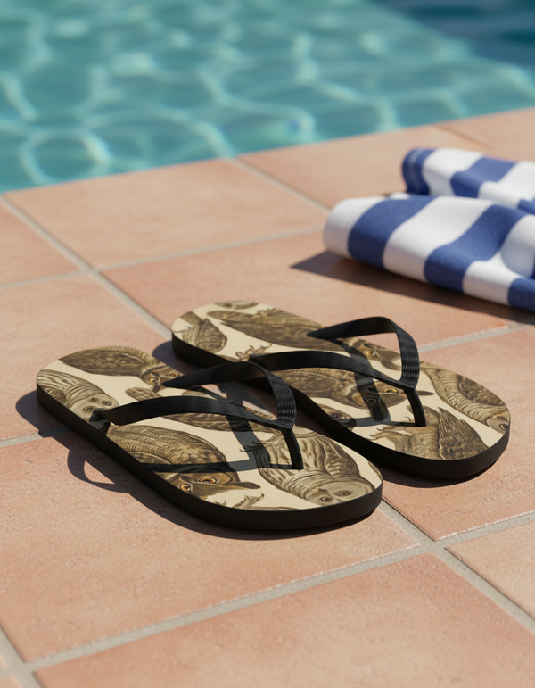 Hoot Flip Flops bikini — Dripper