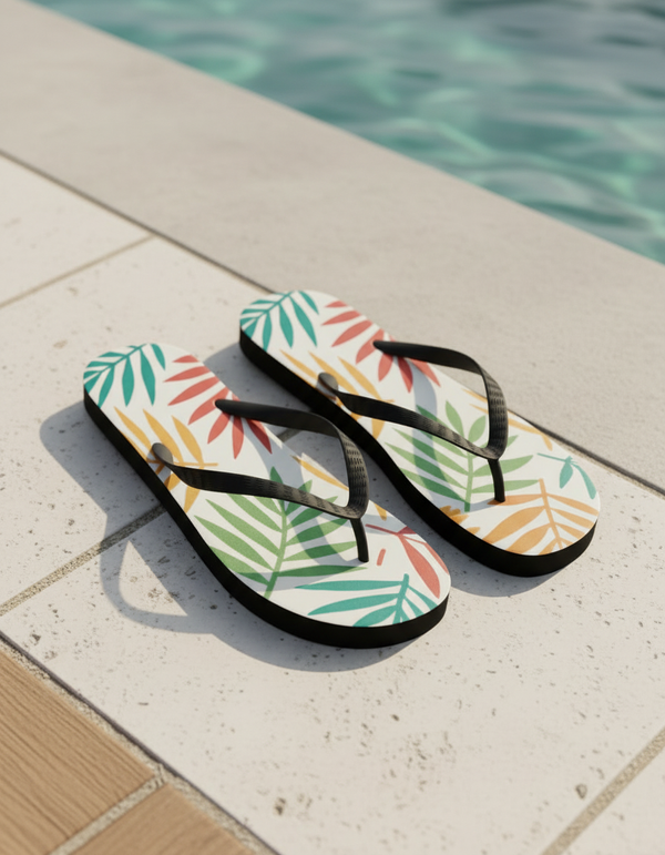Palm Collection flip-flops