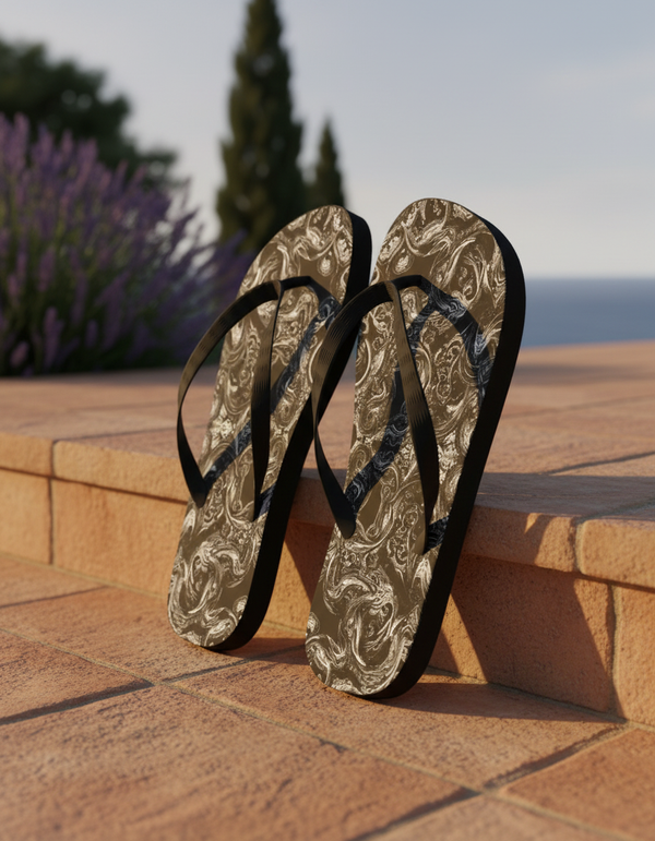 Eclipse Flip Flops bikini — Dripper
