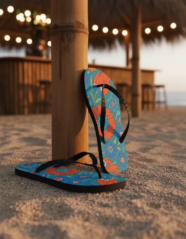 Iznik Collection flip flops