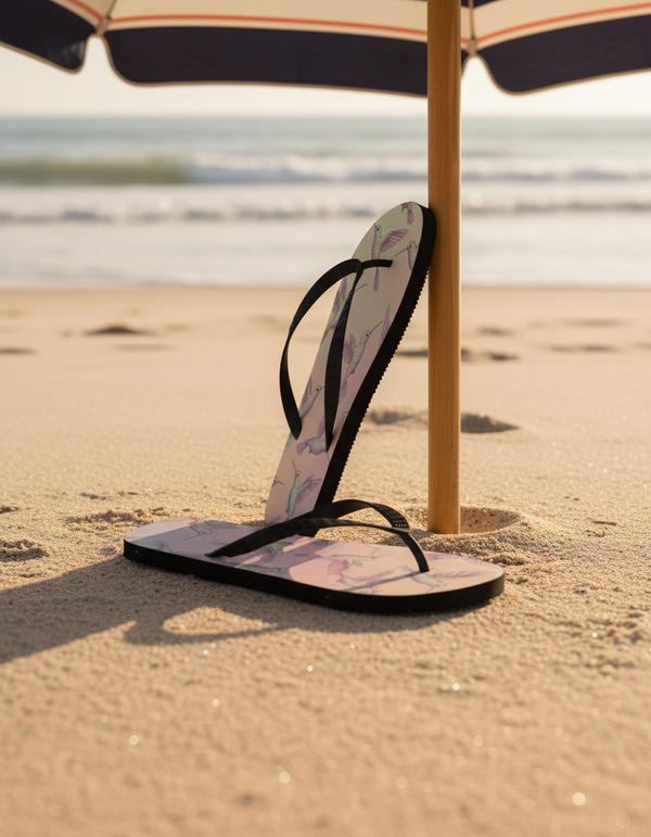 Lustre Flip Flops bikini — Dripper