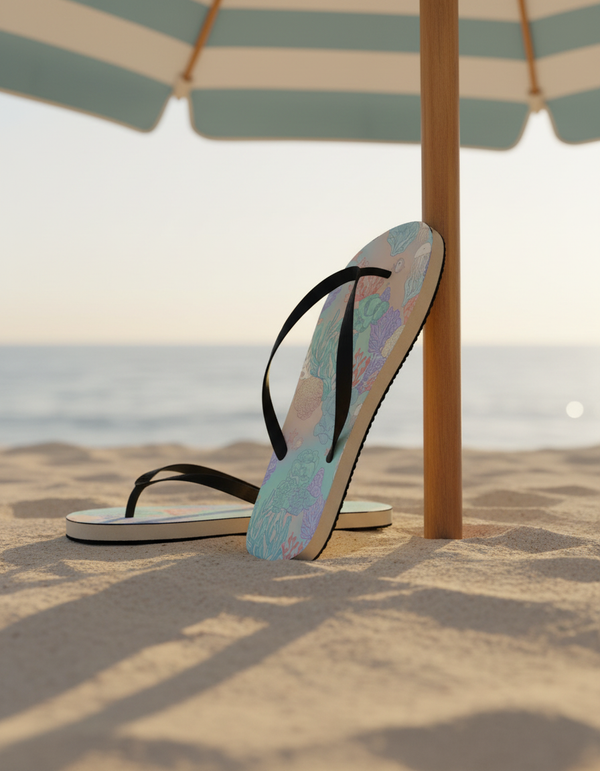 Reef Flip Flops bikini — Dripper