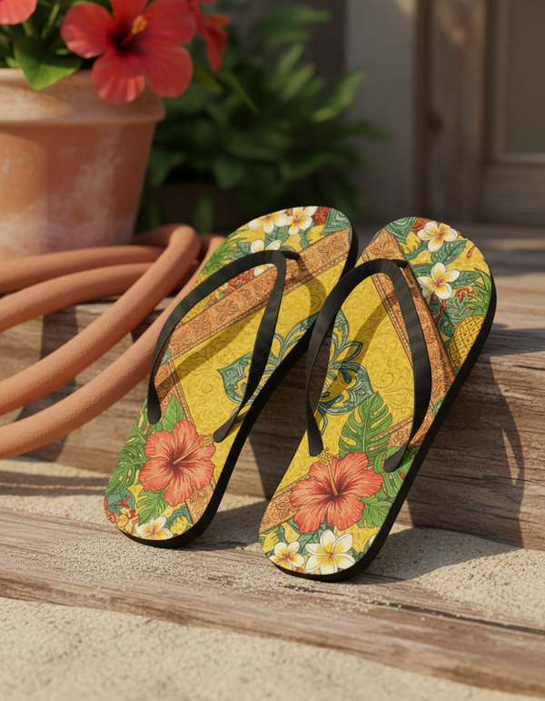 Aloha Flip Flops bikini — Dripper