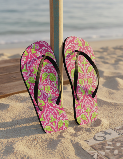 Wisteria Flip Flops flip flops