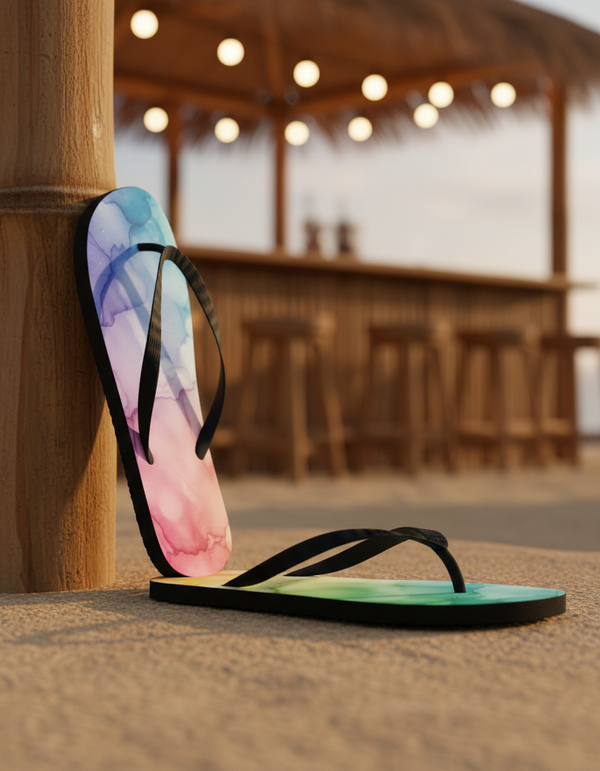 Cascade Flip Flops bikini — Dripper