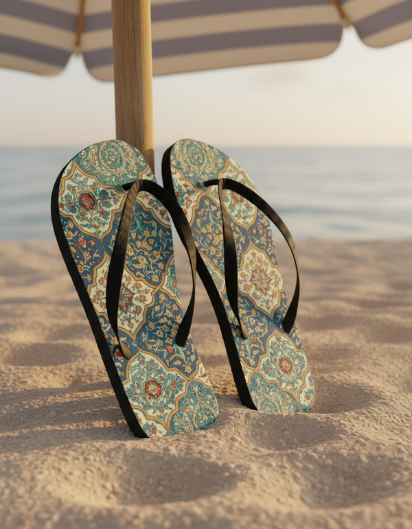 Zarif Flip Flops bikini — Dripper
