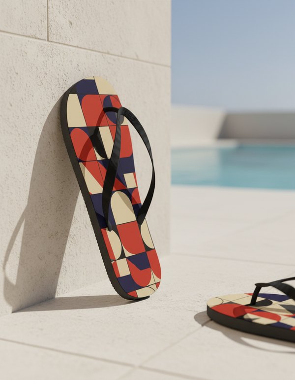 Bauhaus Collection flip-flops