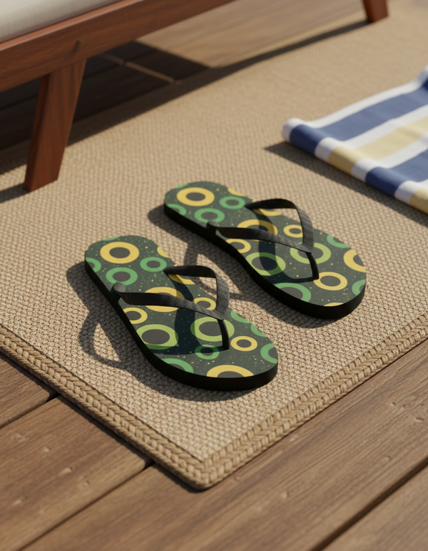 Eclipse Collection flip-flops