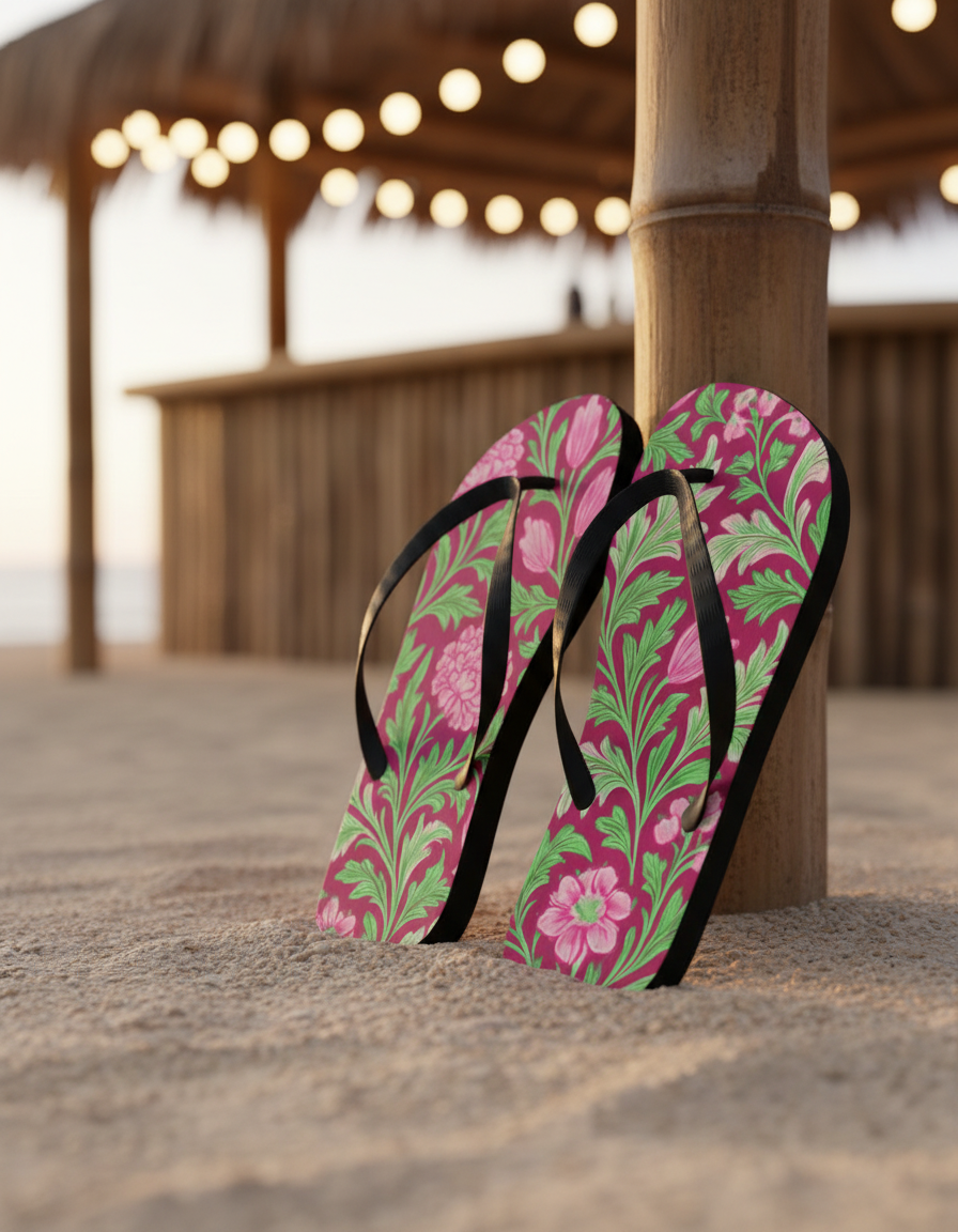 Jasmine flip flops — view 1 of 2