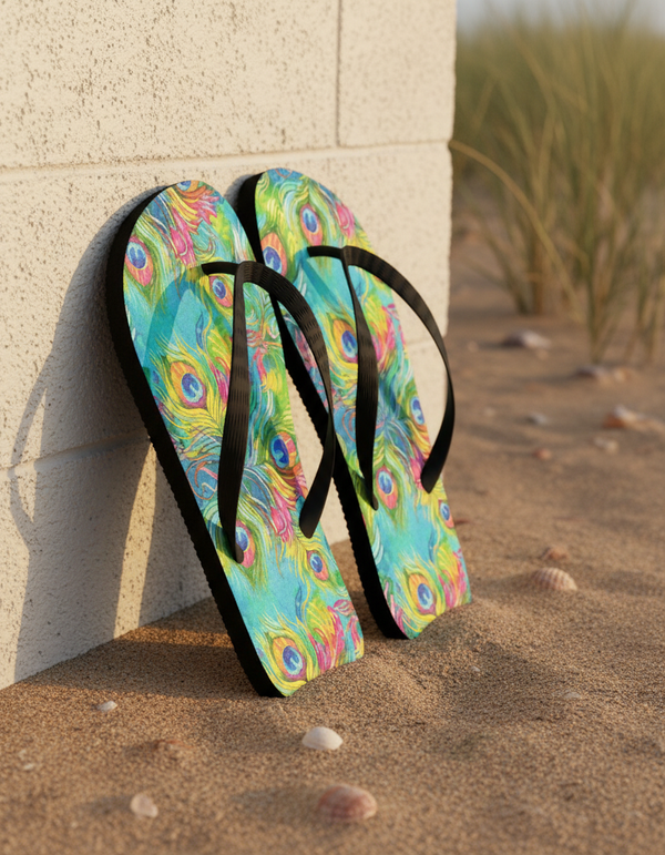 Iridescence Flip Flops bikini — Dripper