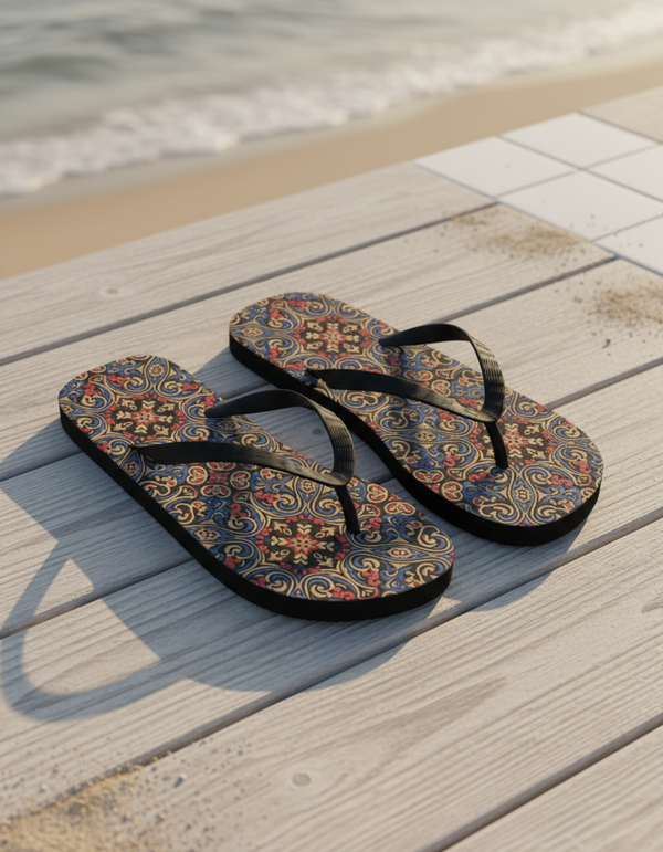 Qasr Flip Flops bikini — Dripper