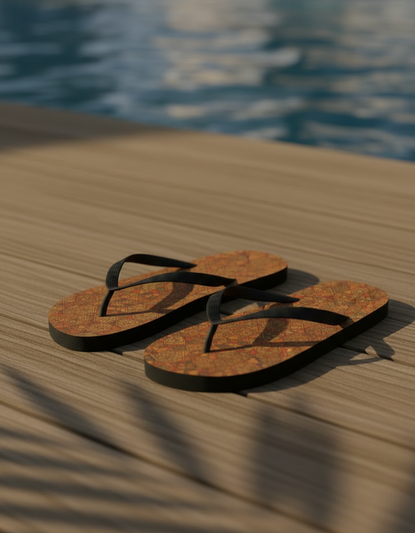 Yuzu Flip Flops