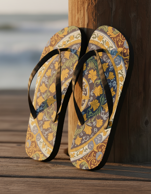 Mosaico Flip Flops bikini — Dripper