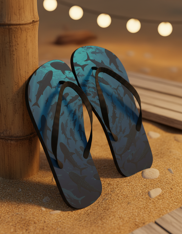 Azure Flip Flops bikini — Dripper