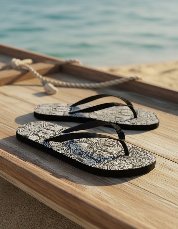 Bungalow Flip Flops bikini — Dripper