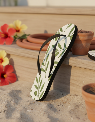 Verdant Flip Flops flip flops