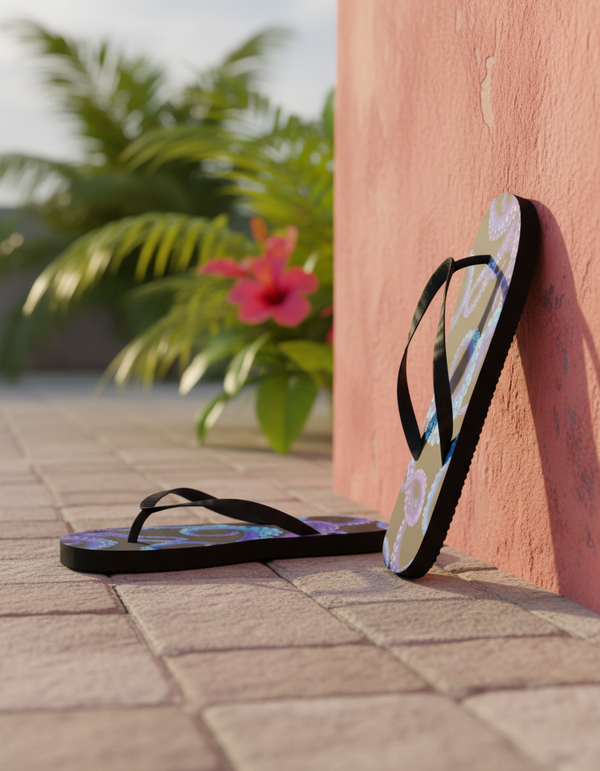 Tidepool Flip Flops bikini — Dripper