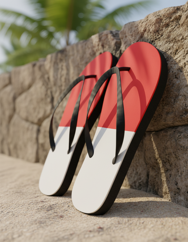 Indonesian Collection flip flops
