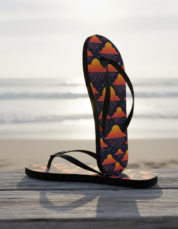 Dusk Flip Flops bikini — Dripper