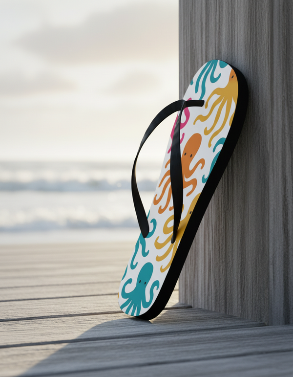 Orchid Flip Flops bikini — Dripper