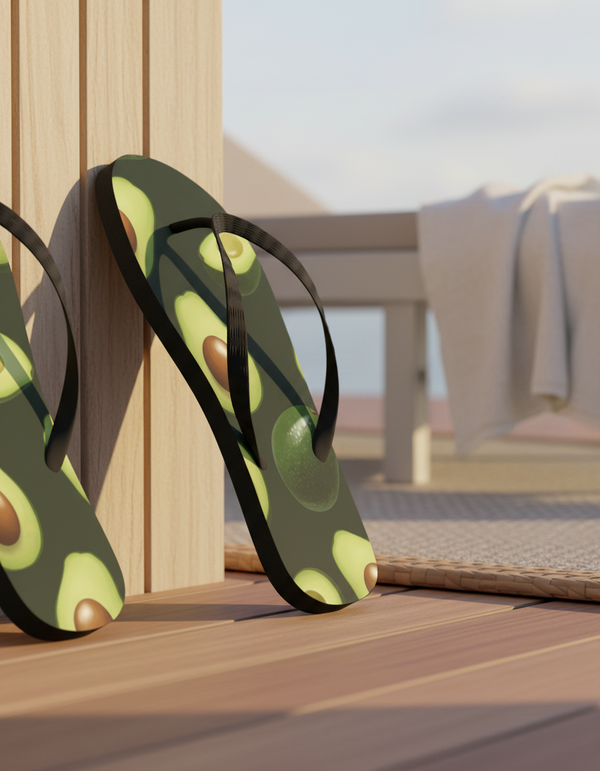 Verdant Flip Flops bikini — Dripper