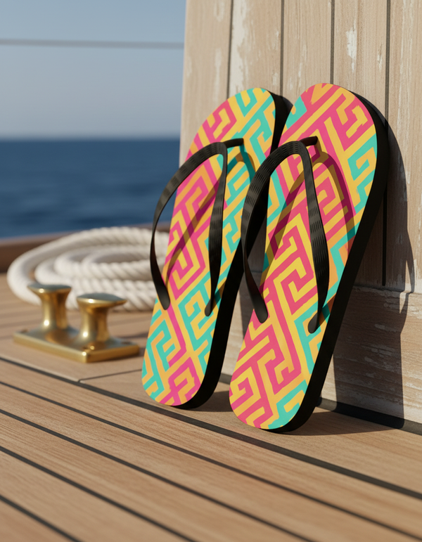 Asahi Flip Flops