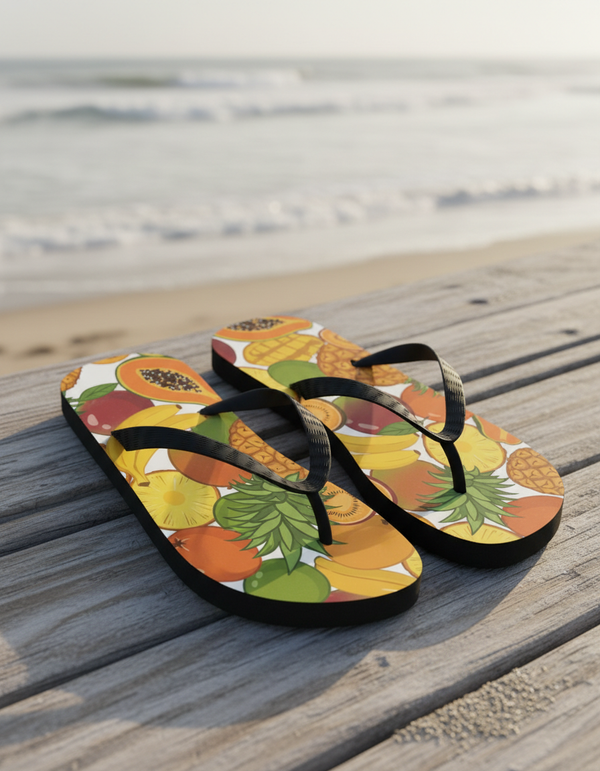 Pinecone Flip Flops bikini — Dripper