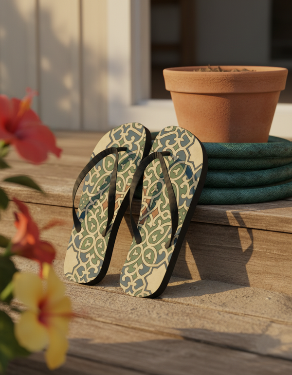 Zahara Flip Flops bikini — Dripper