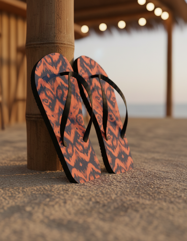 Knot Flip Flops bikini — Dripper