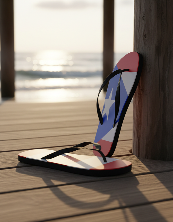 Puerto Collection flip flops