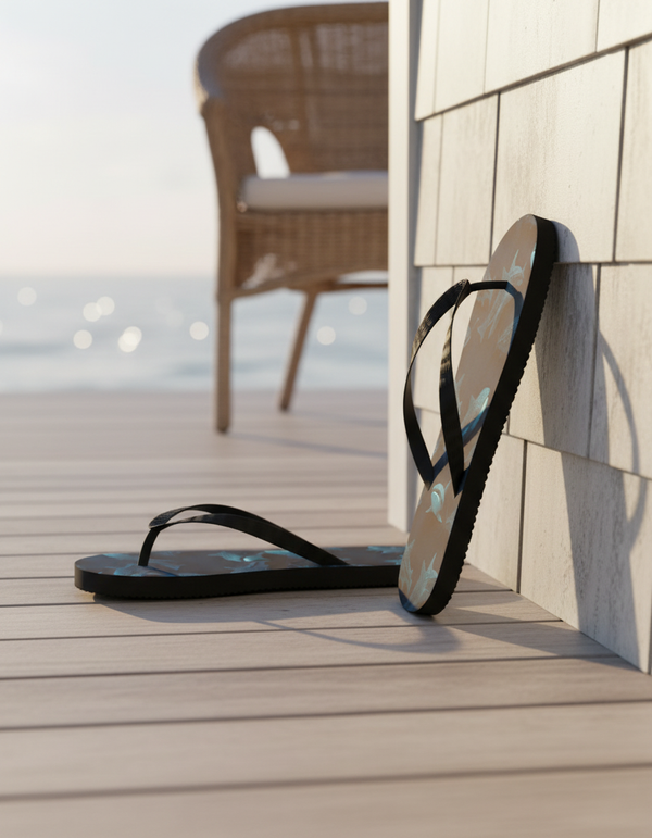 Azure Flip Flops bikini — Dripper
