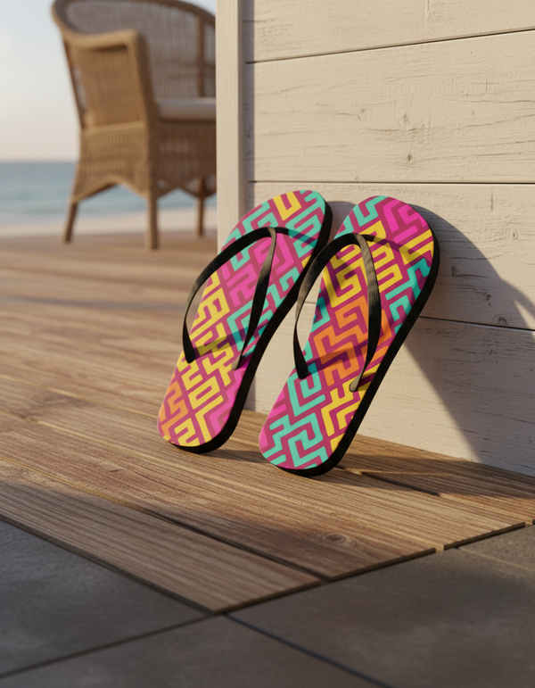Flip Flops in Kaze