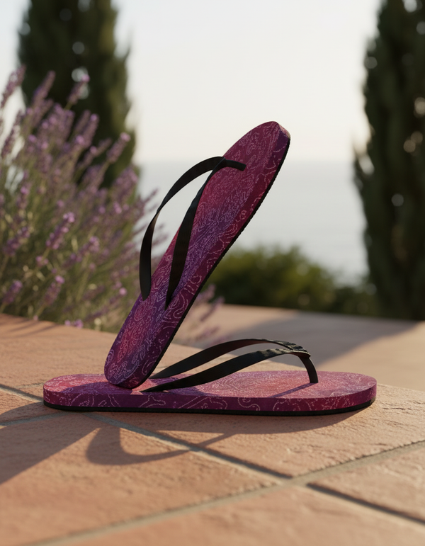 Sari Flip Flops bikini — Dripper
