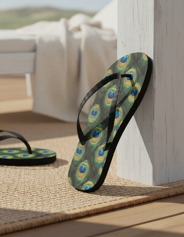 Iridescence Flip Flops bikini — Dripper
