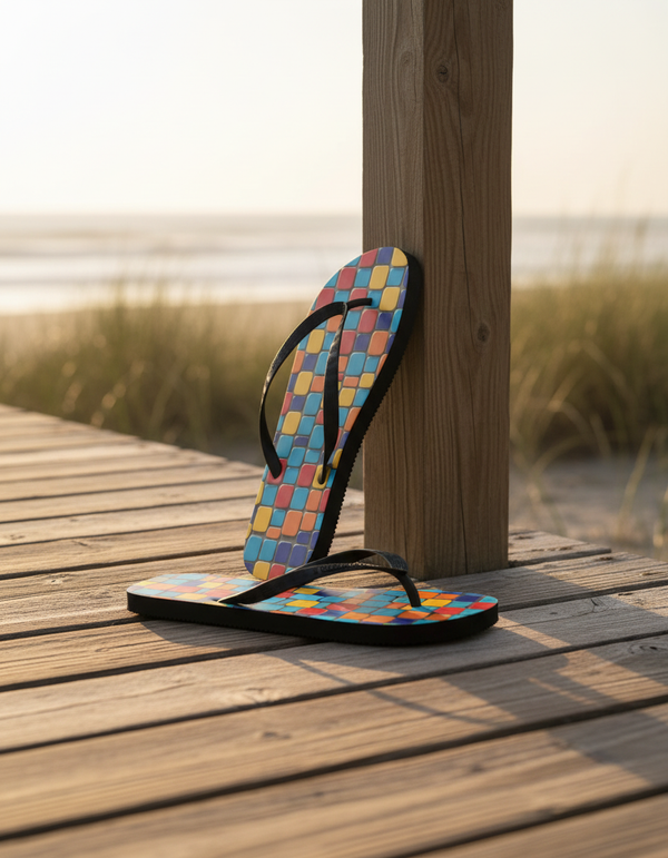 Spectrum Flip Flops bikini — Dripper