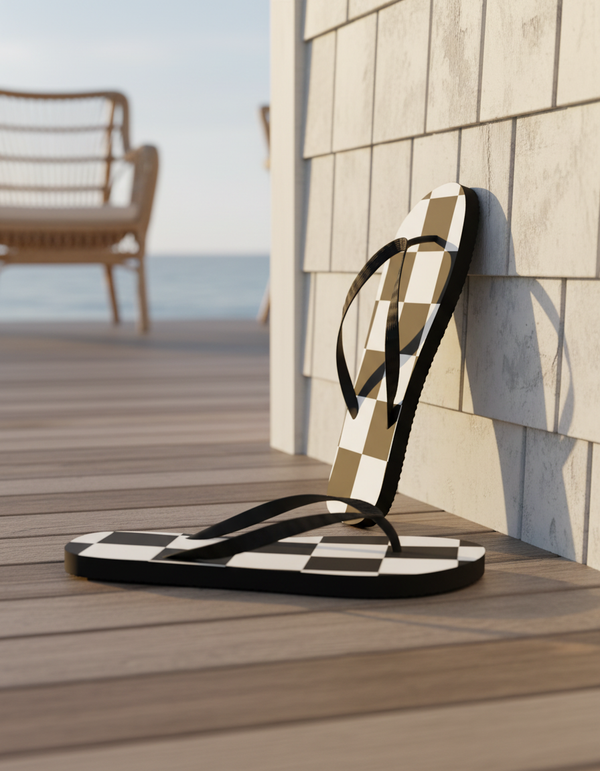 Checkerboard flip flops