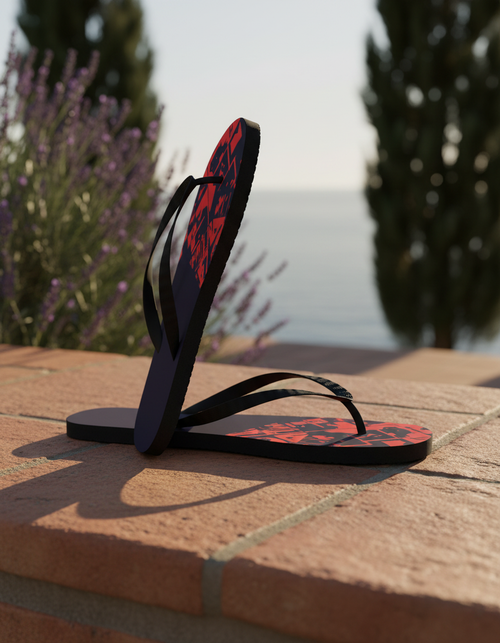 Vivid Flip Flops flip flops