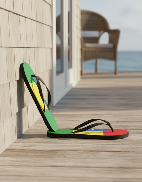 Ethiopian Collection flip-flops
