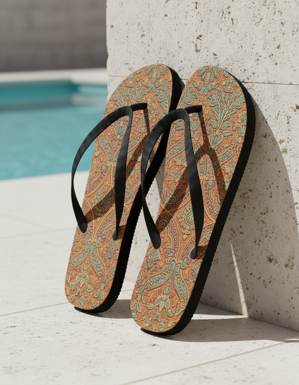 Sari Flip Flops bikini — Dripper