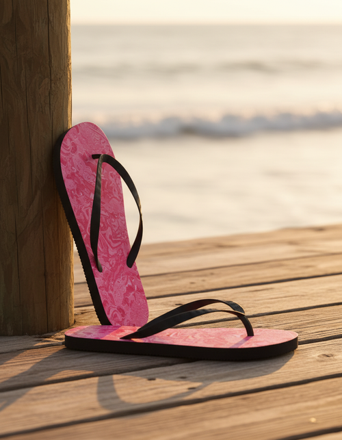Burst Flip Flops flip flops