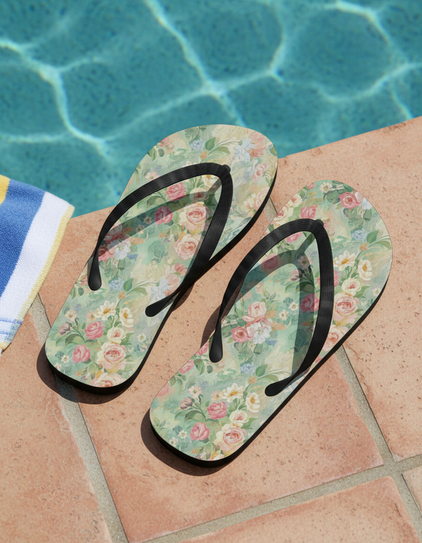 Rhapsody Flip Flops bikini — Dripper