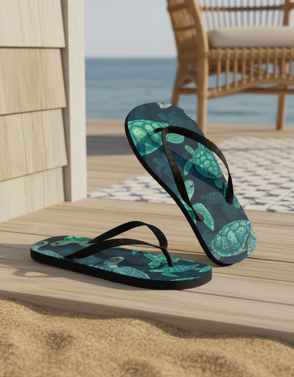 Shelley Flip Flops bikini — Dripper